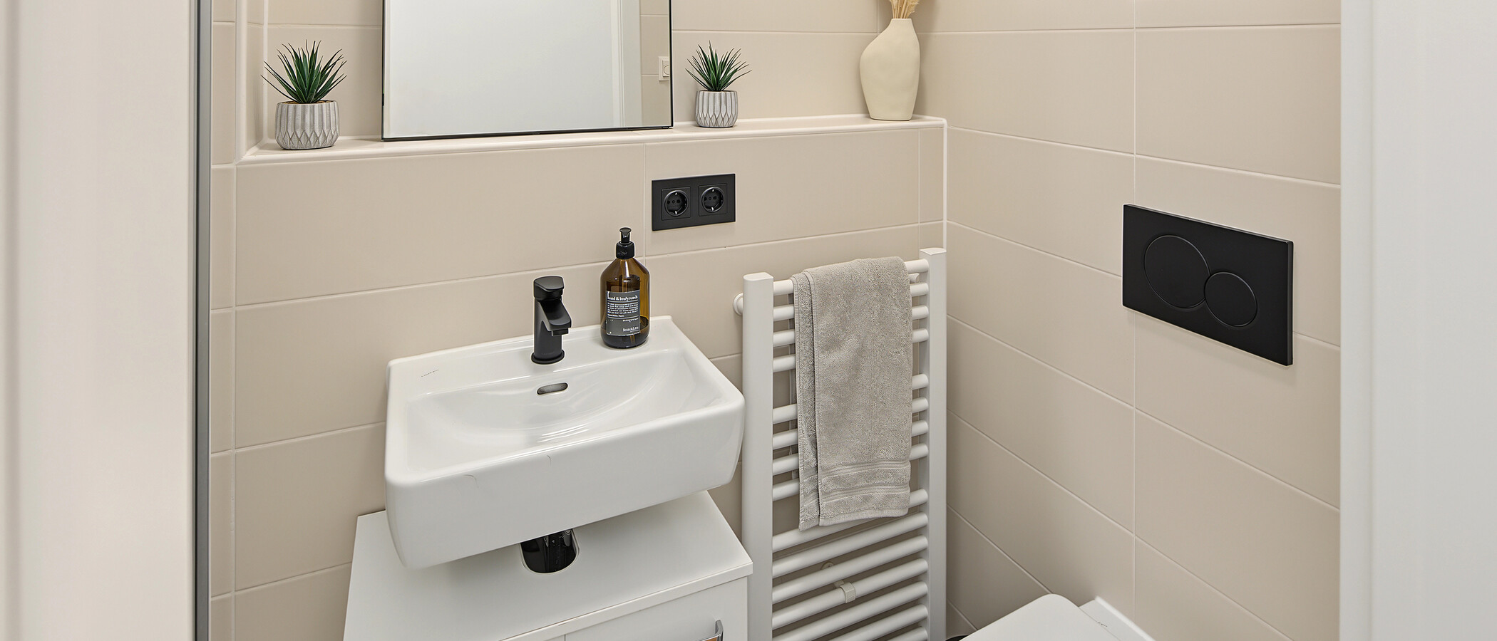 appartamento München Obergiesing 02 1° bagno 14995