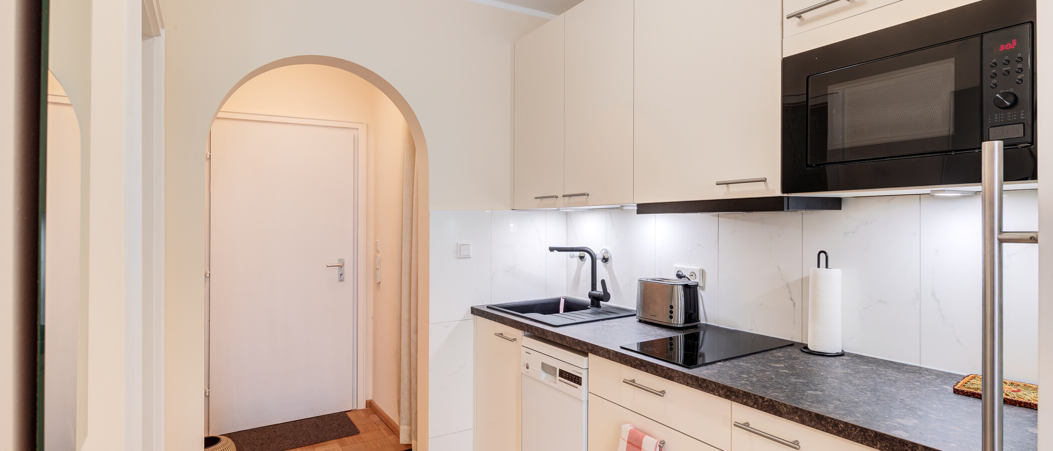 appartamento München Solln 01 cucina 14996
