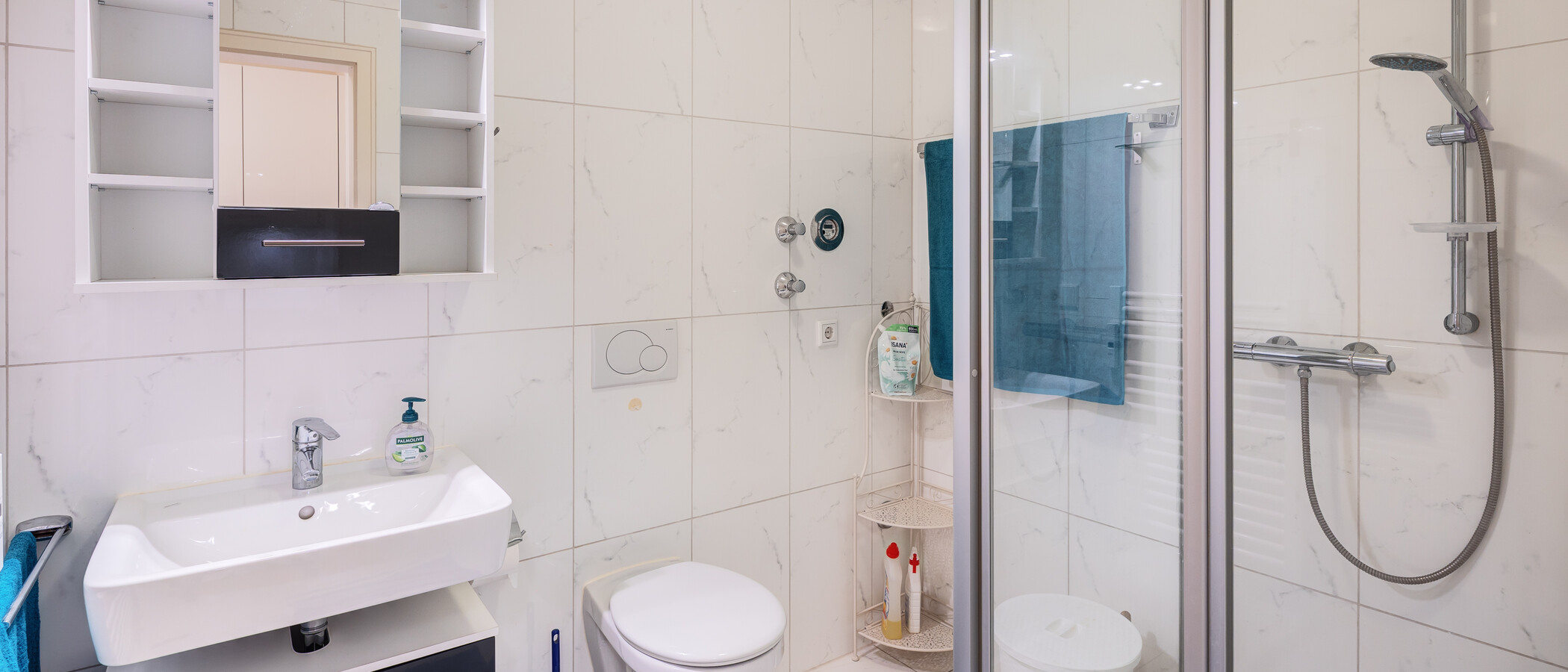 appartamento München Solln 01 bagno 14996
