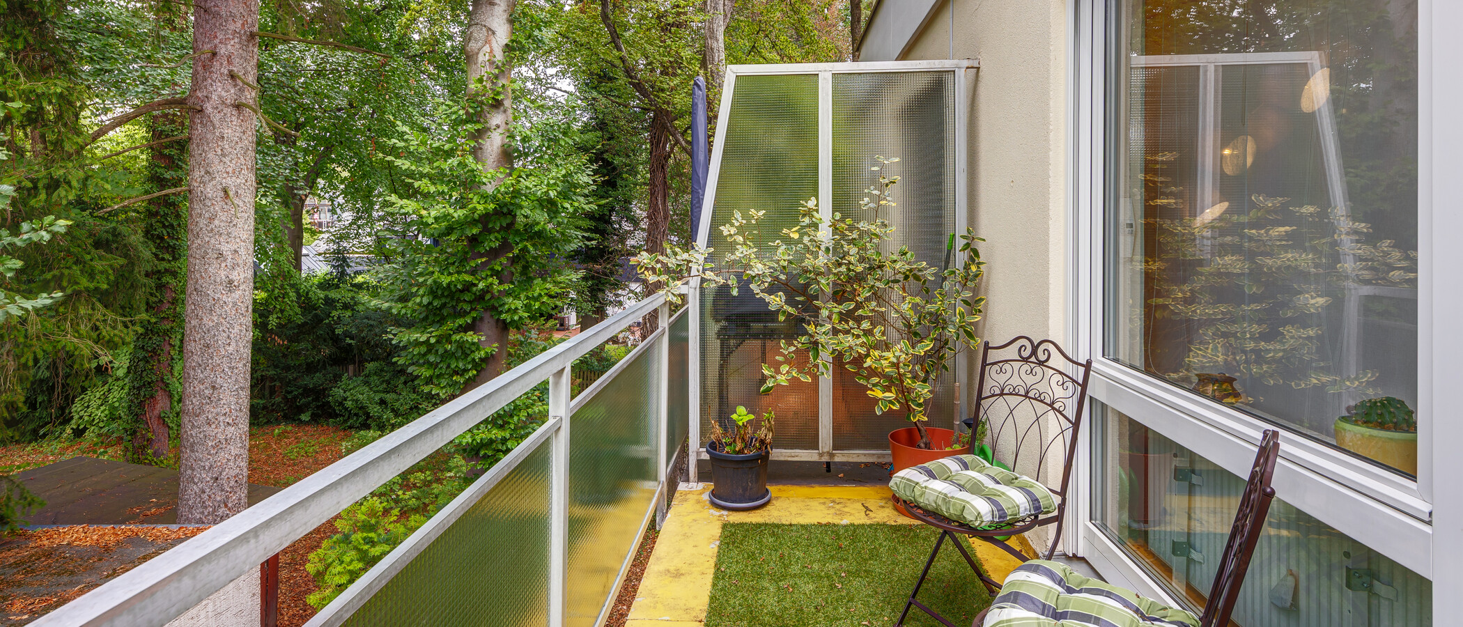 appartamento München Solln 01 balcone 14996