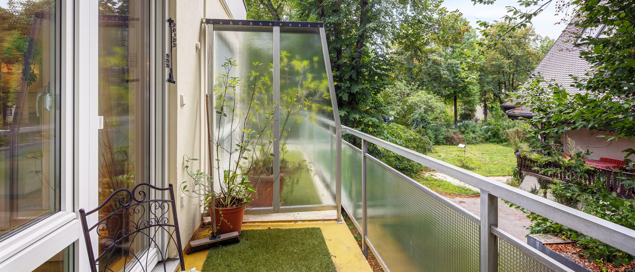 appartamento München Solln 02 balcone 14996