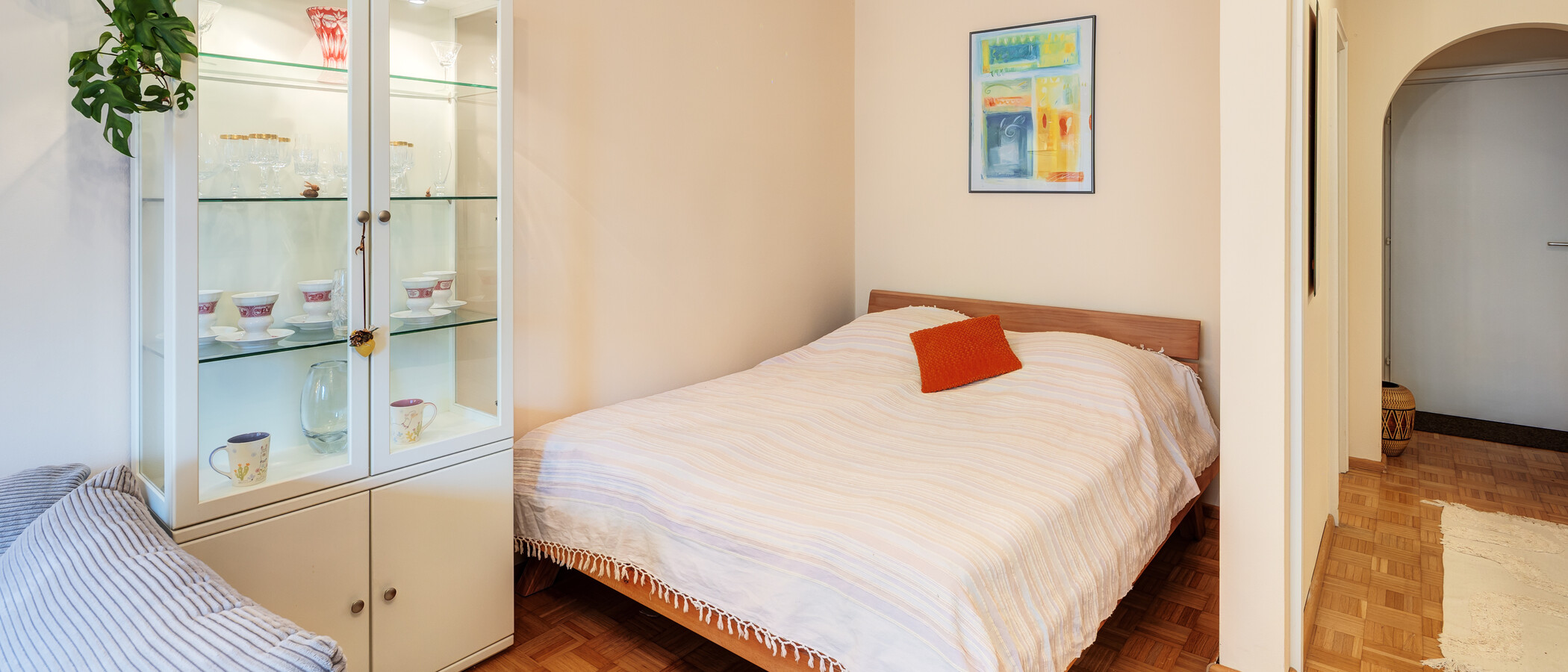 appartamento München Solln 01 zona notte 14996