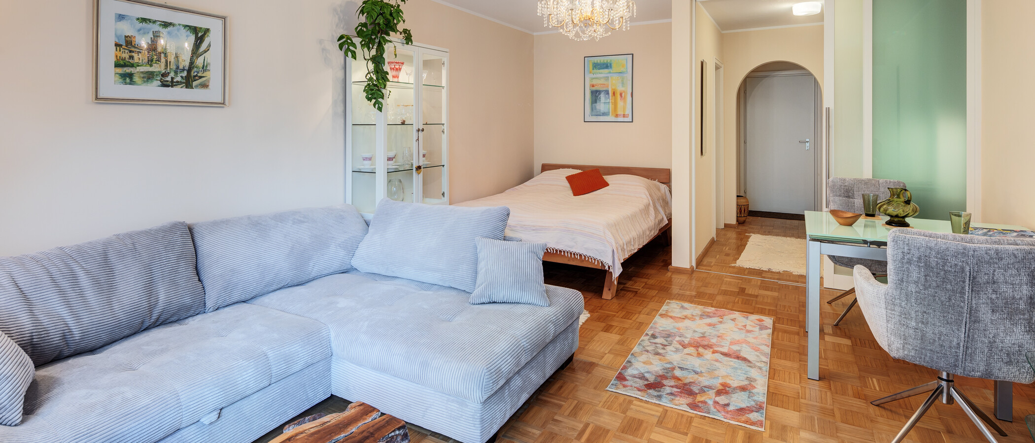 appartamento München Solln 02 zona living 14996
