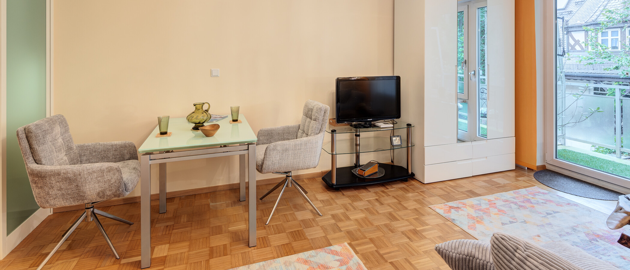 appartamento München Solln 04 zona living 14996