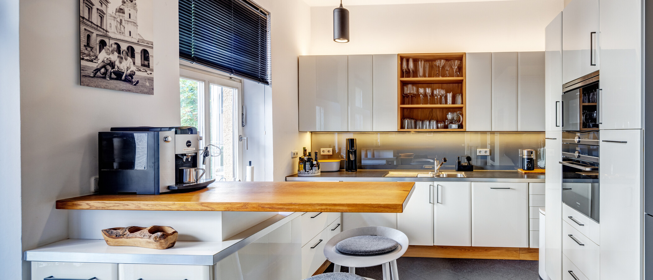 appartamento München Altbogenhausen 01 cucina 14997