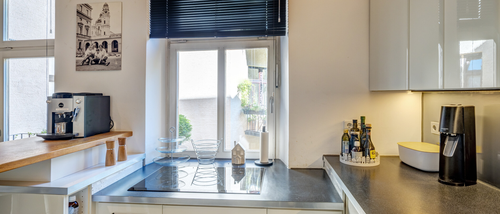 appartamento München Altbogenhausen 03 cucina 14997