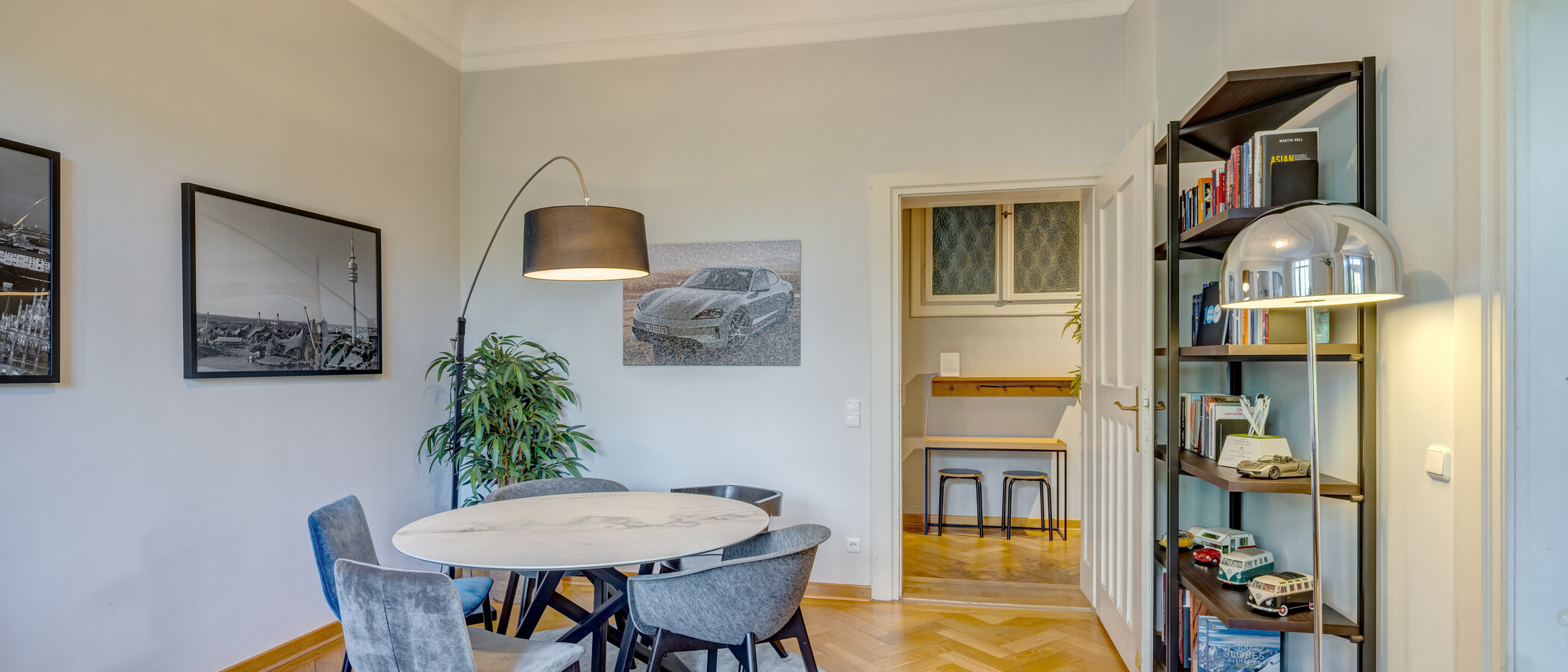 appartamento München Altbogenhausen 03 studio 14997