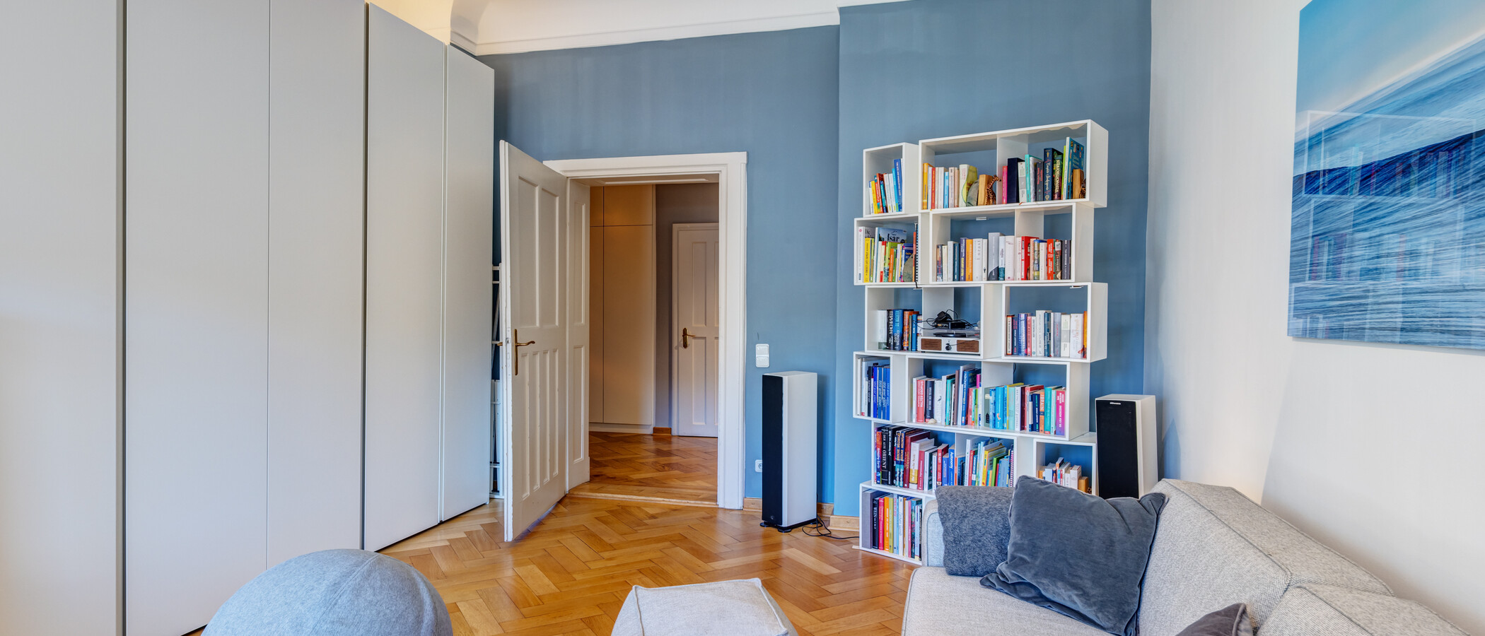 appartamento München Altbogenhausen 02 camera da letto 14997