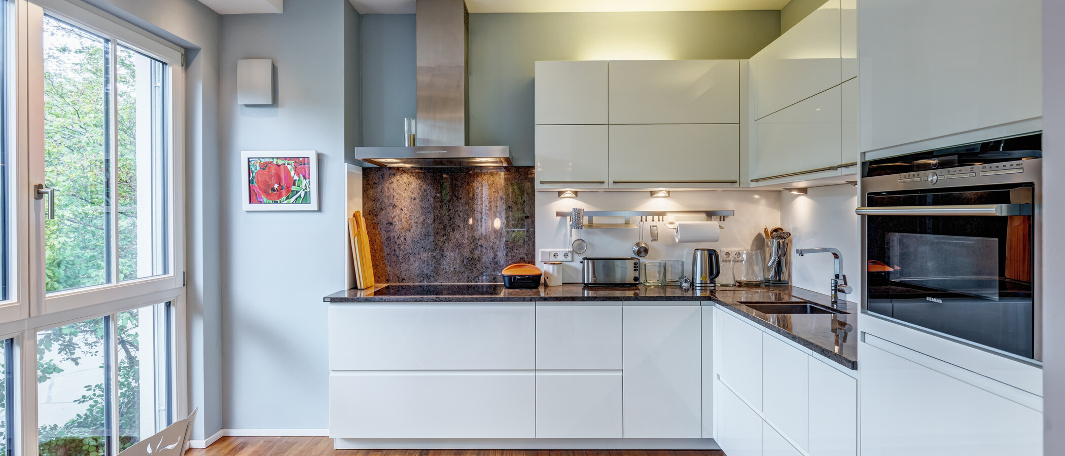 appartamento München Solln 01 cucina 14998