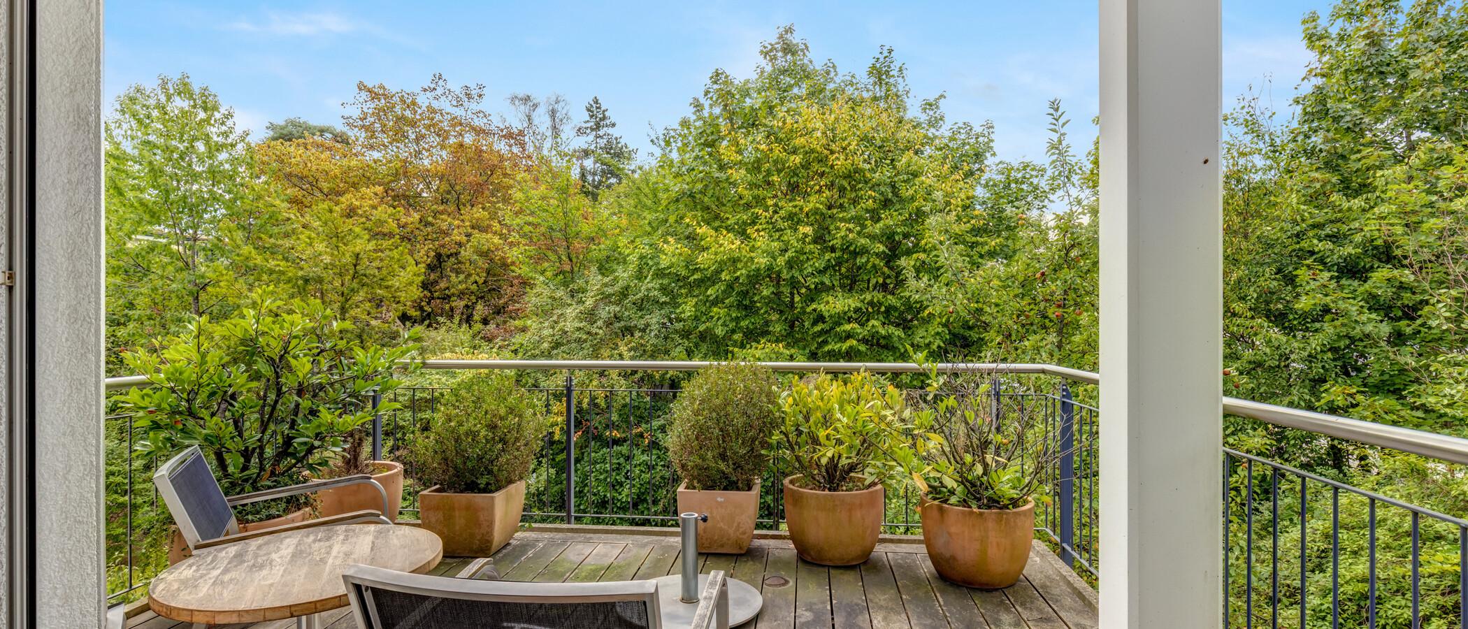 appartamento München Solln 01 balcone 14998