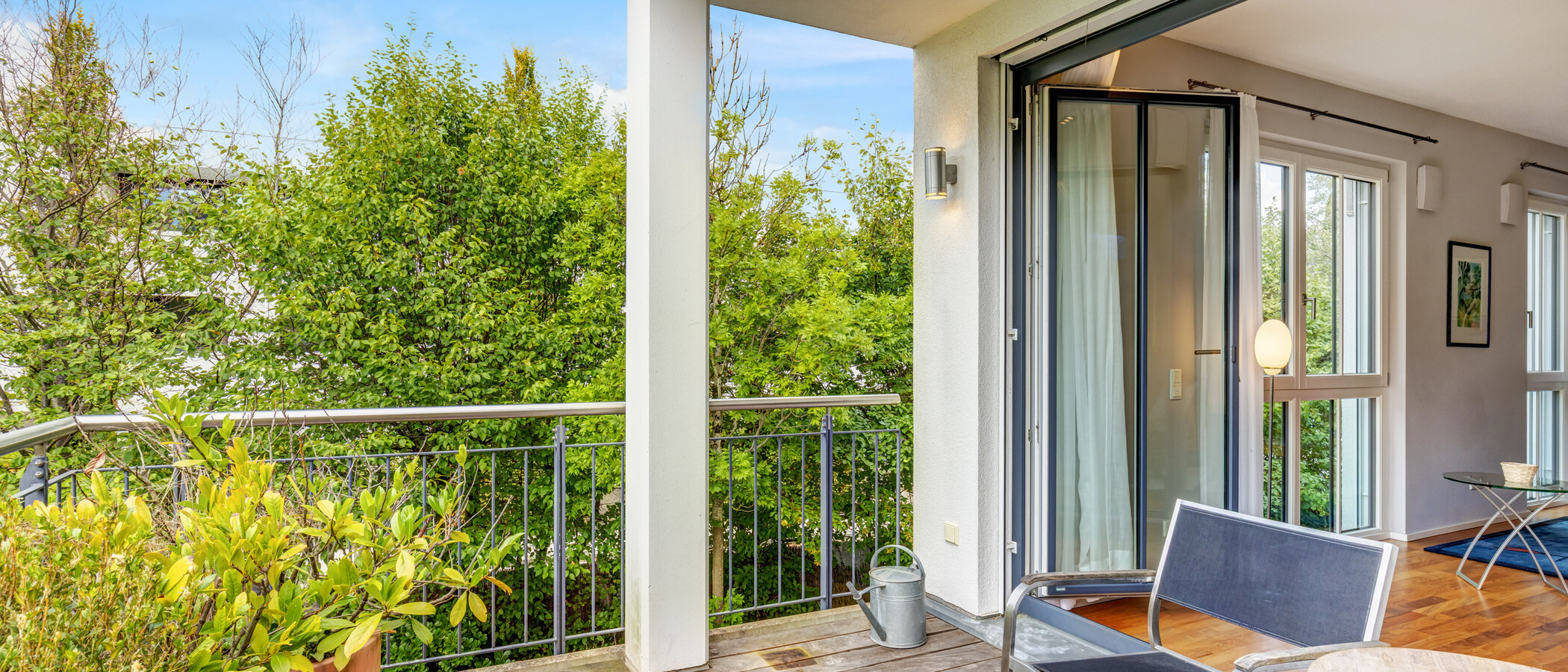 appartamento München Solln 02 balcone 14998