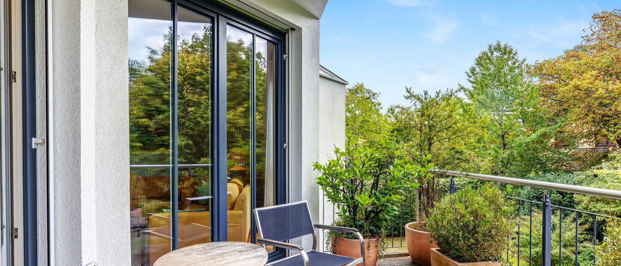 appartamento München Solln 03 balcone 14998