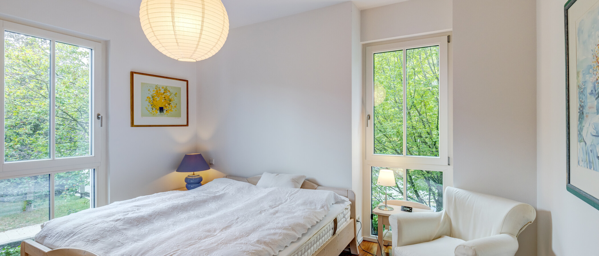 appartamento München Solln 02 camera da letto 14998