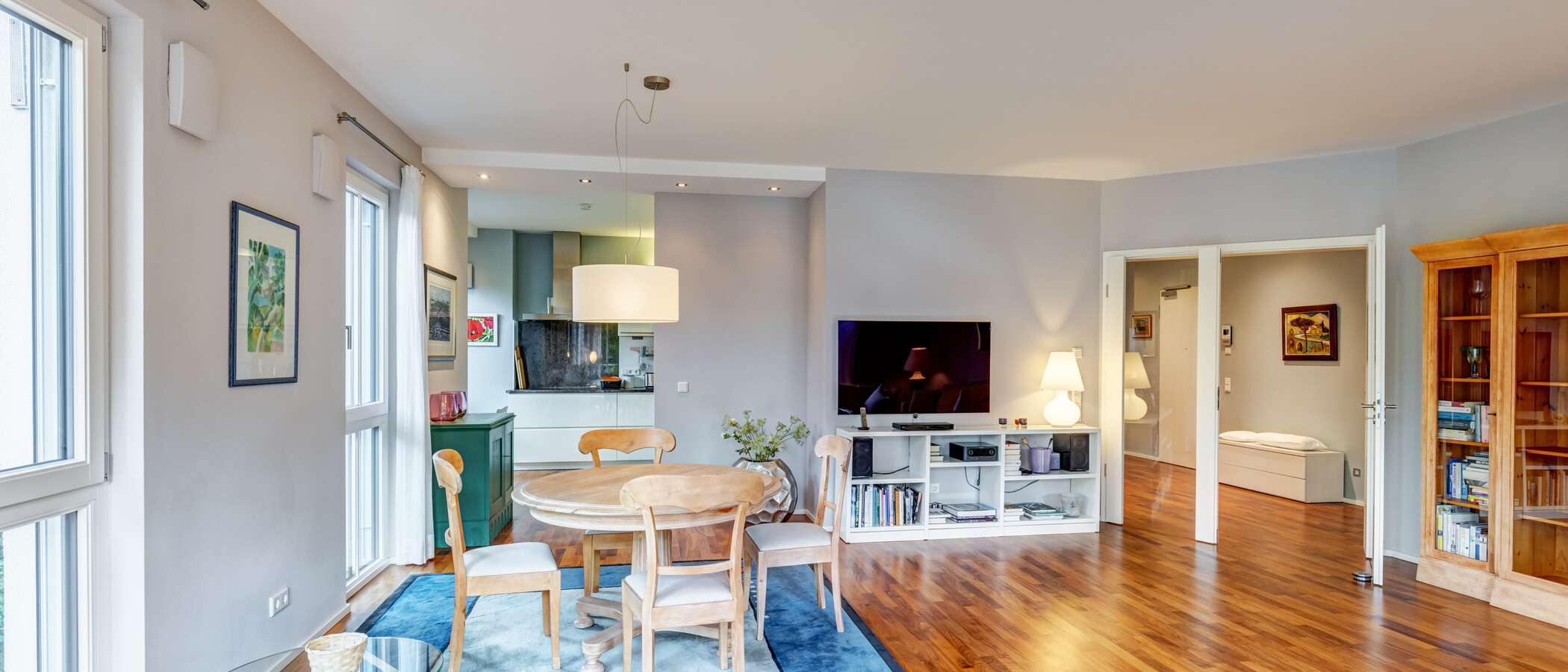 appartamento München Solln 03 zona living 14998