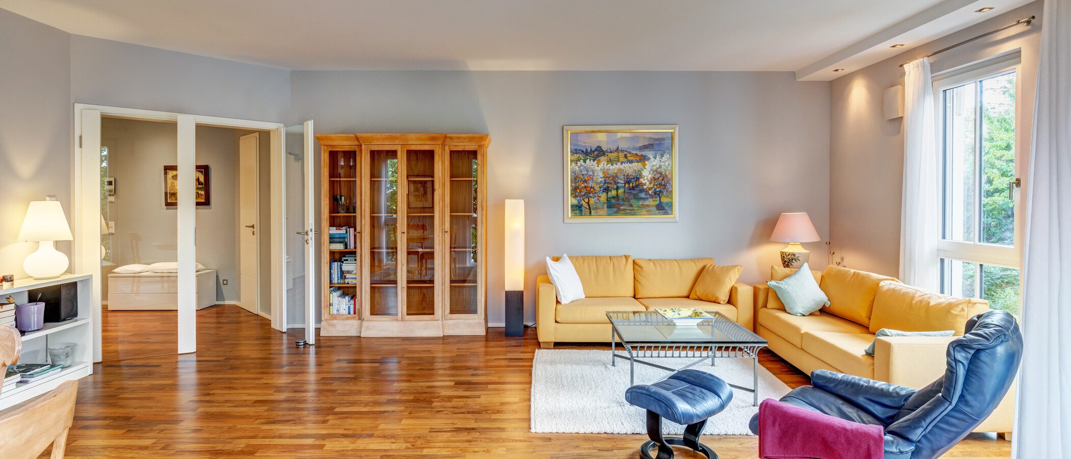 appartamento München Solln 04 zona living 14998