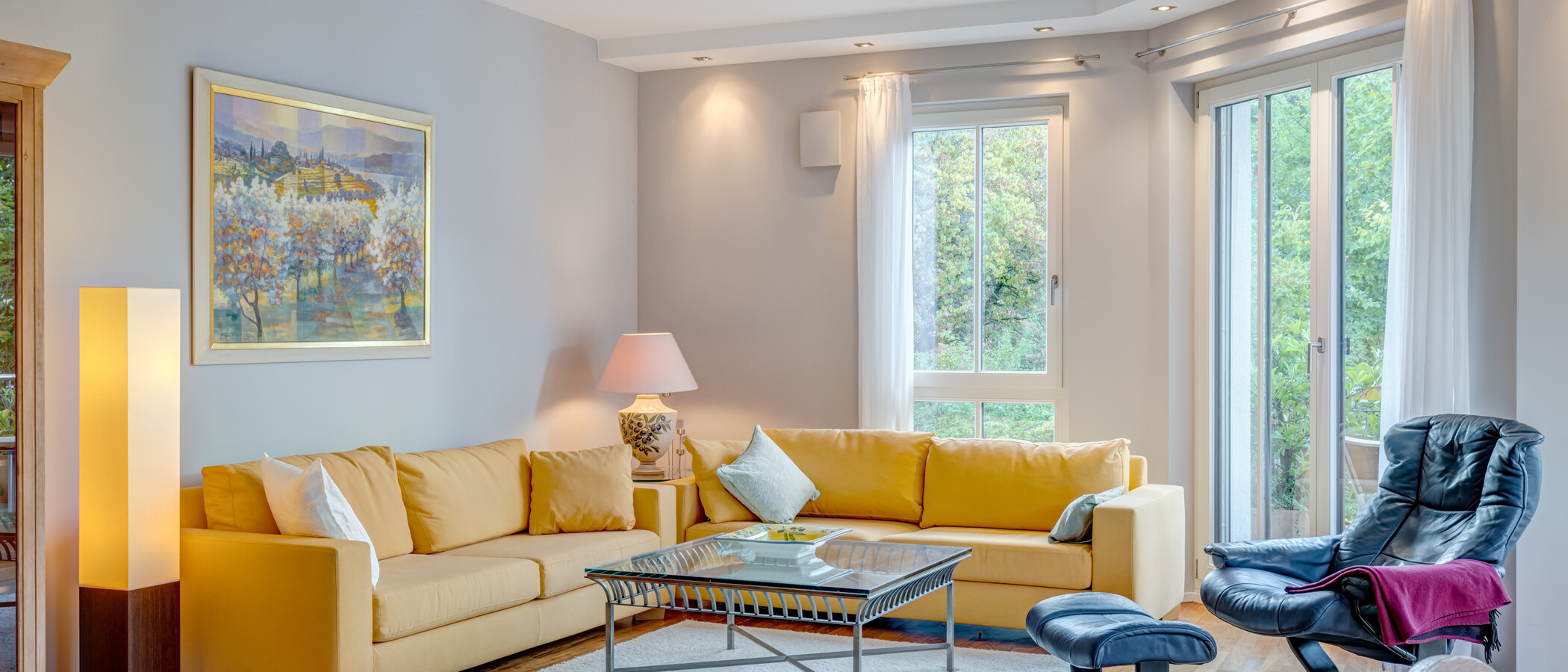 appartamento München Solln 05 zona living 14998