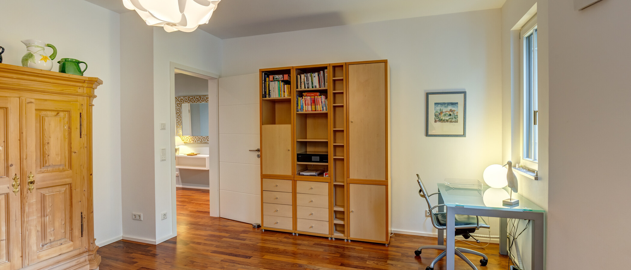 appartamento München Solln 03 Studio / Camera degli ospiti 14998
