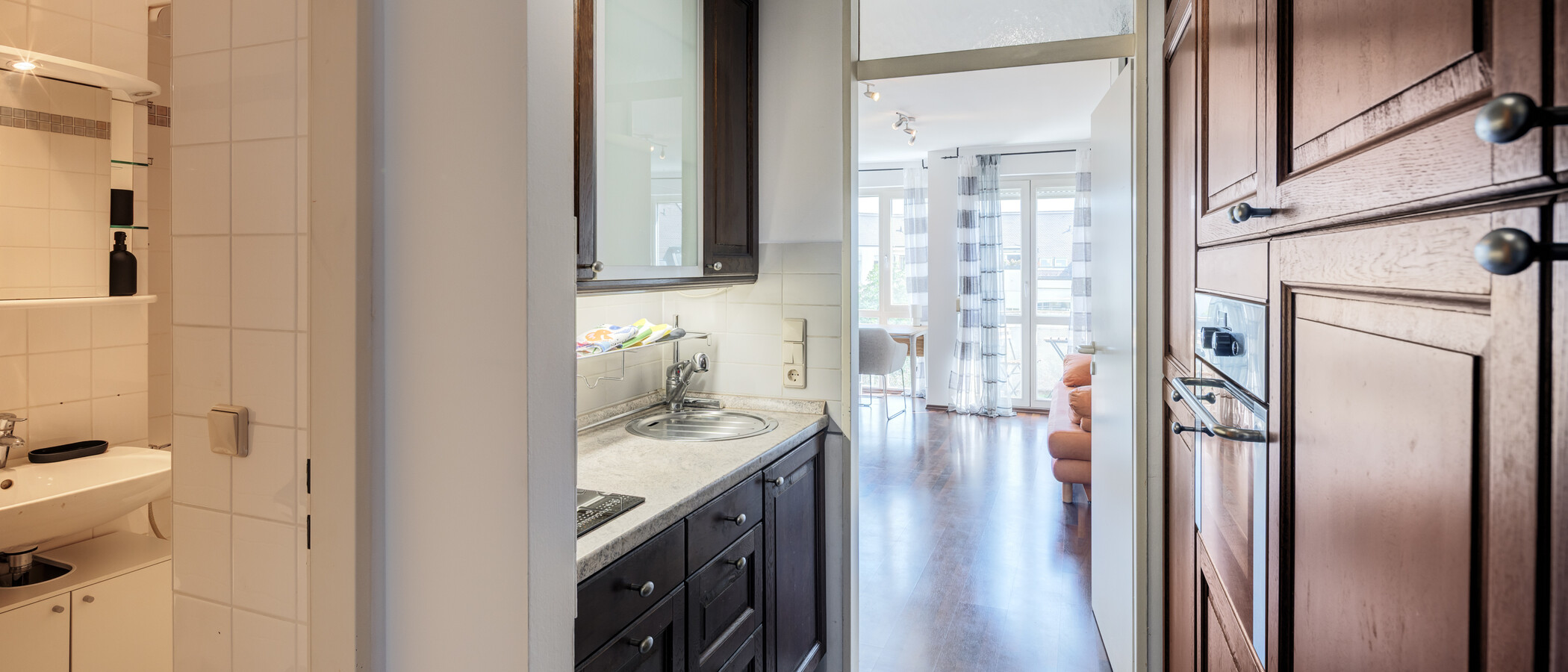appartamento München Zamdorf 01 cucina 14999