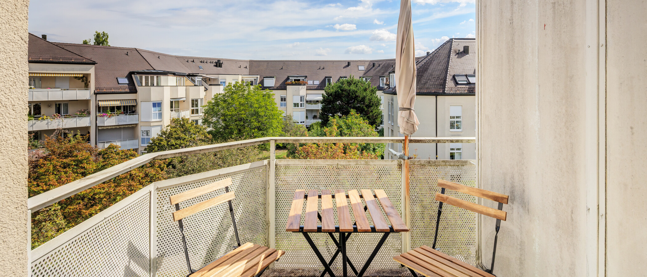 appartamento München Zamdorf 01 balcone 14999