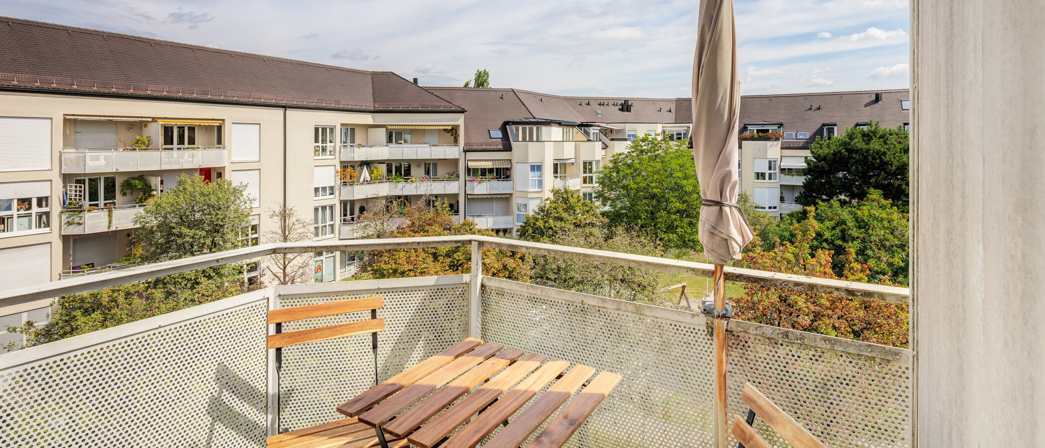 appartamento München Zamdorf 02 balcone 14999