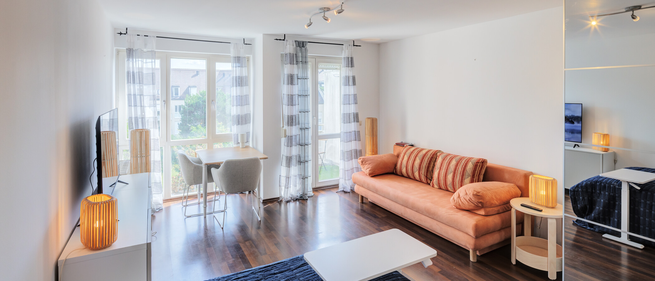 appartamento München Zamdorf 01 zona living 14999