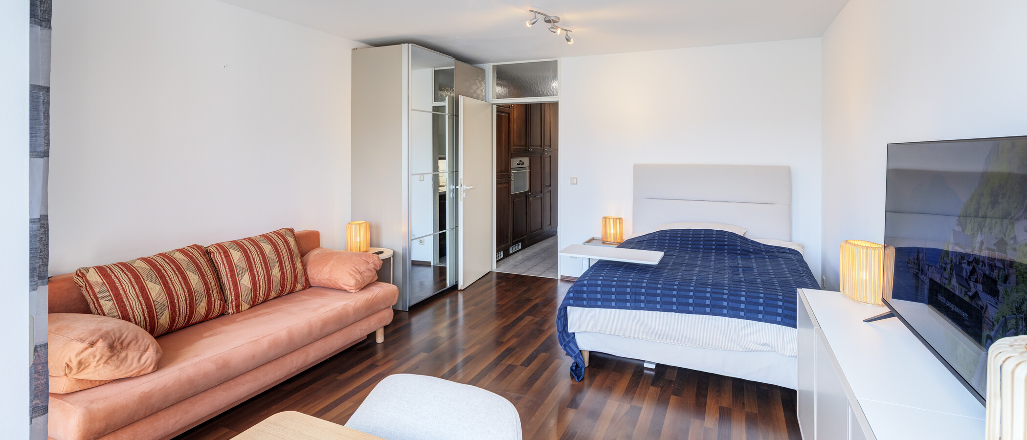 appartamento München Zamdorf 02 zona living 14999