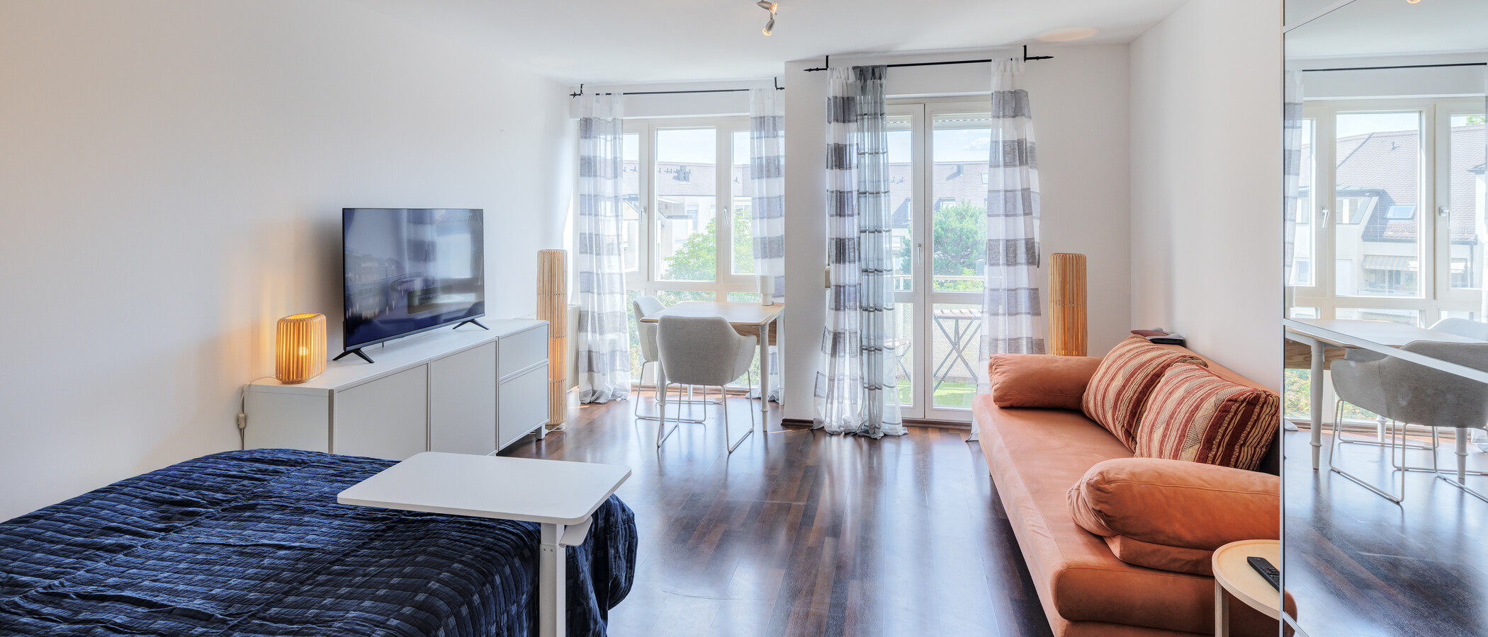 appartamento München Zamdorf 04 zona living 14999