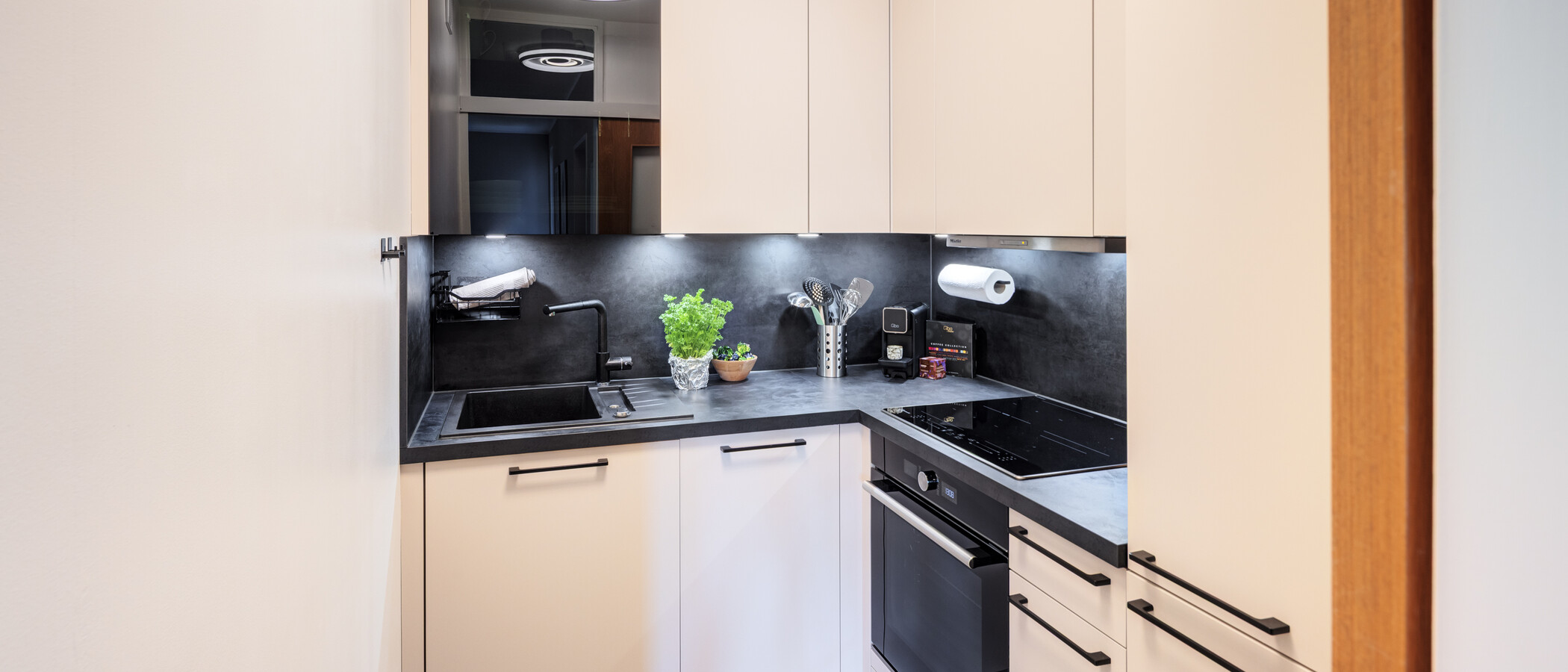 appartamento München Fasanerie 01 cucina 15000