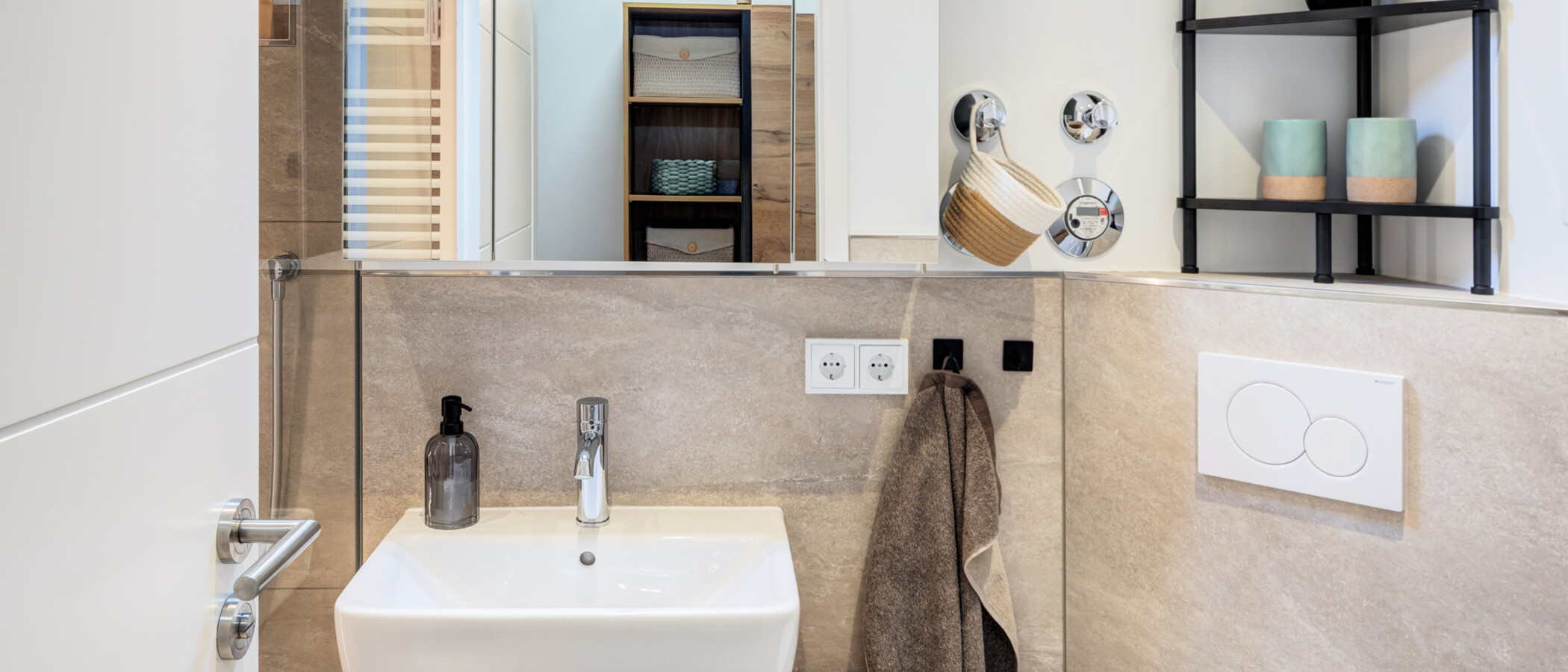 appartamento München Fasanerie 01 bagno 15000