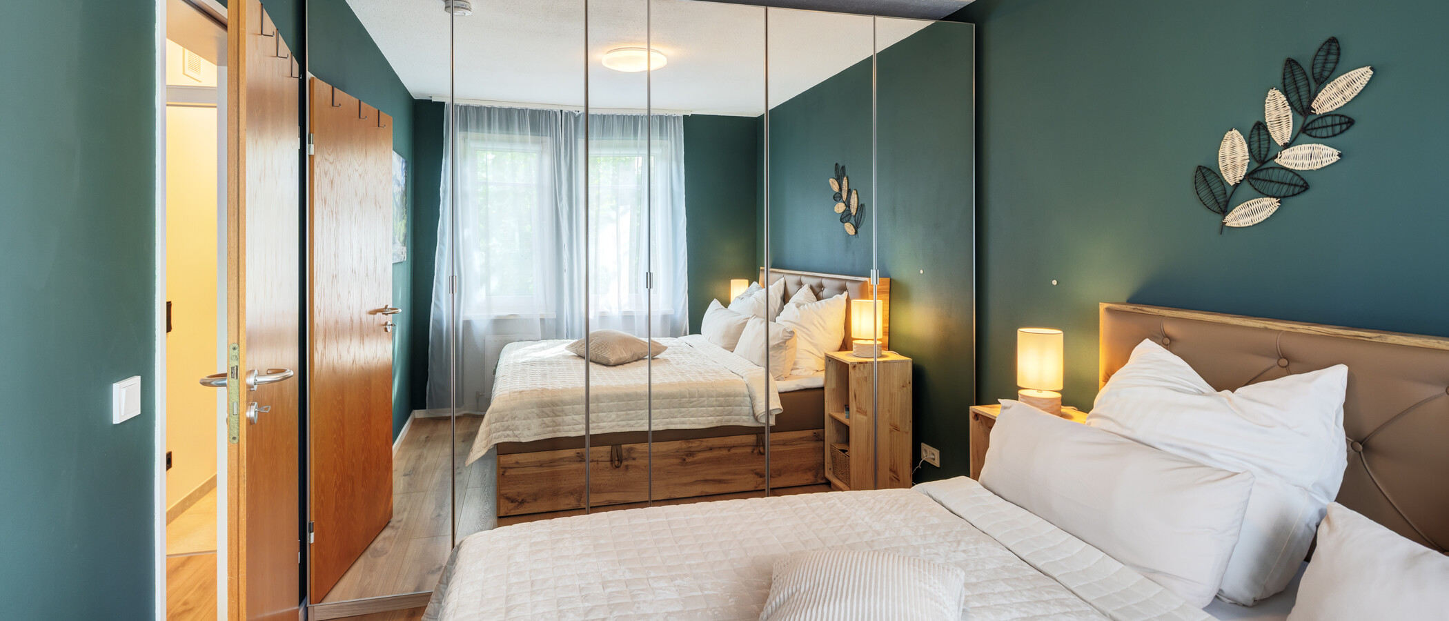 appartamento München Fasanerie 04 camera da letto 15000