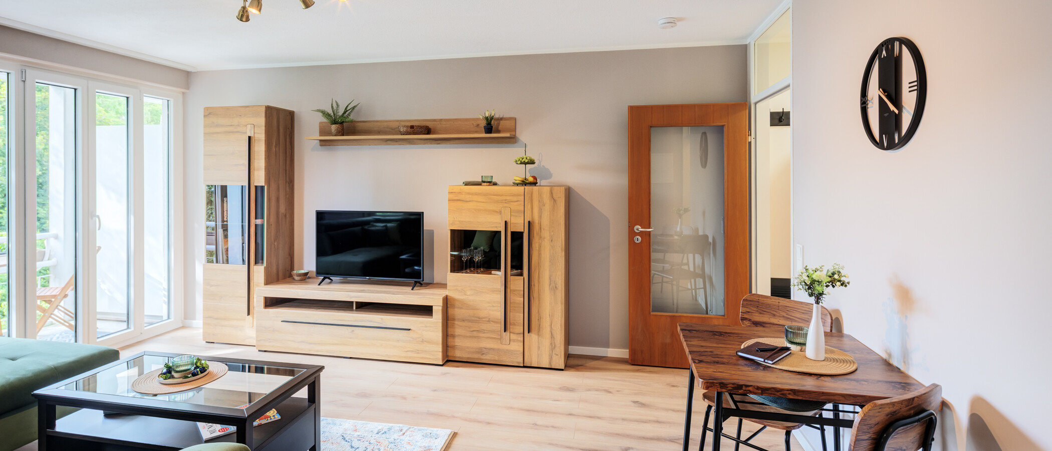 appartamento München Fasanerie 03 zona living 15000