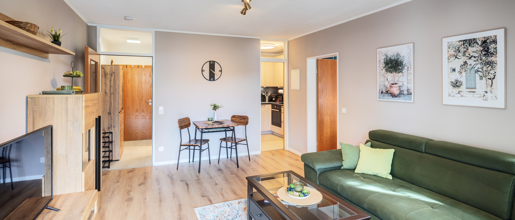 appartamento München Fasanerie 04 zona living 15000