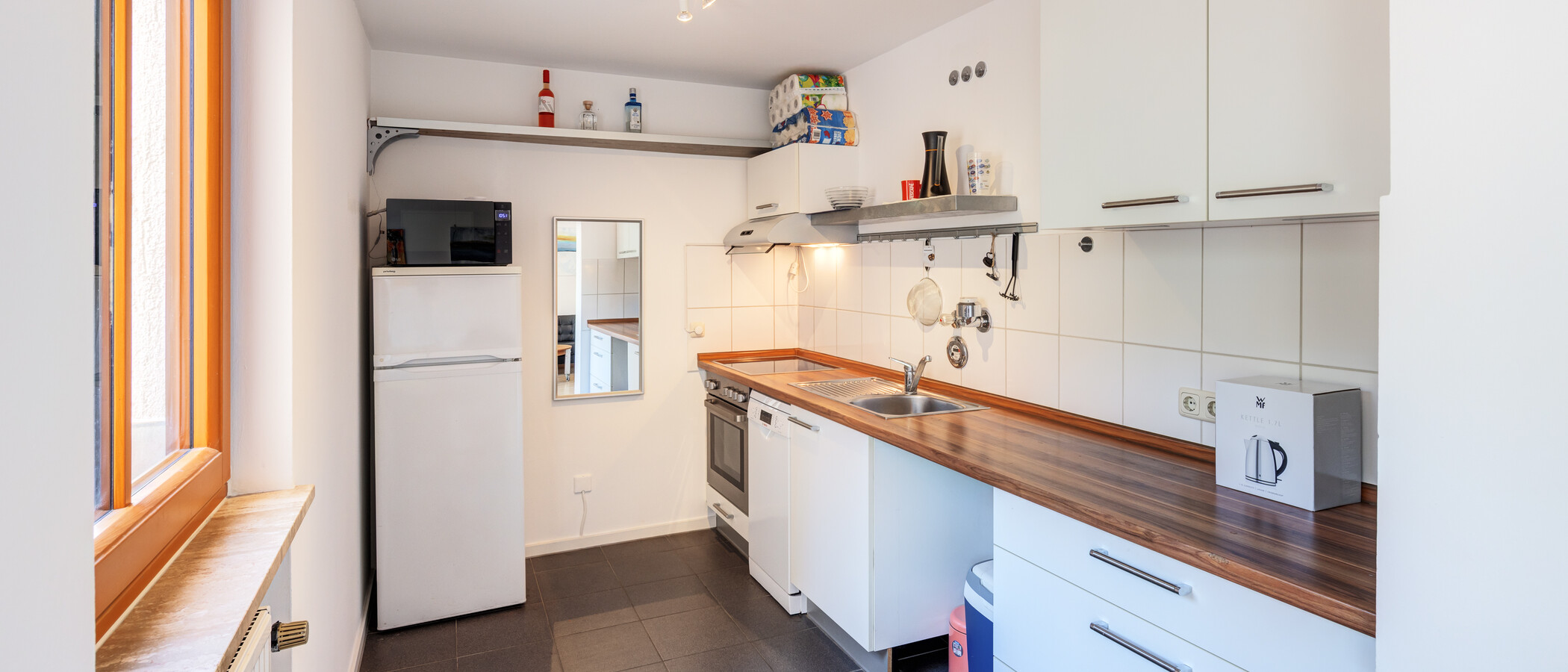 appartamento München Maxvorstadt 01 cucina 15001