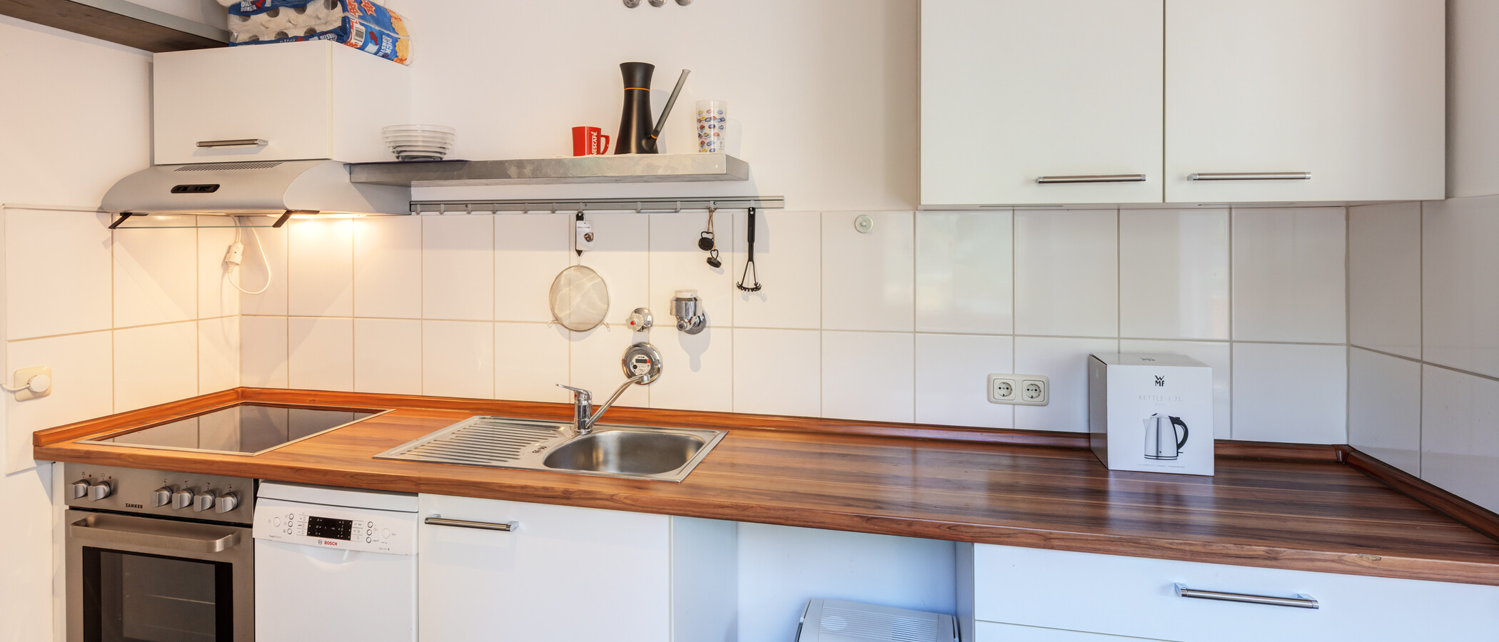 appartamento München Maxvorstadt 02 cucina 15001
