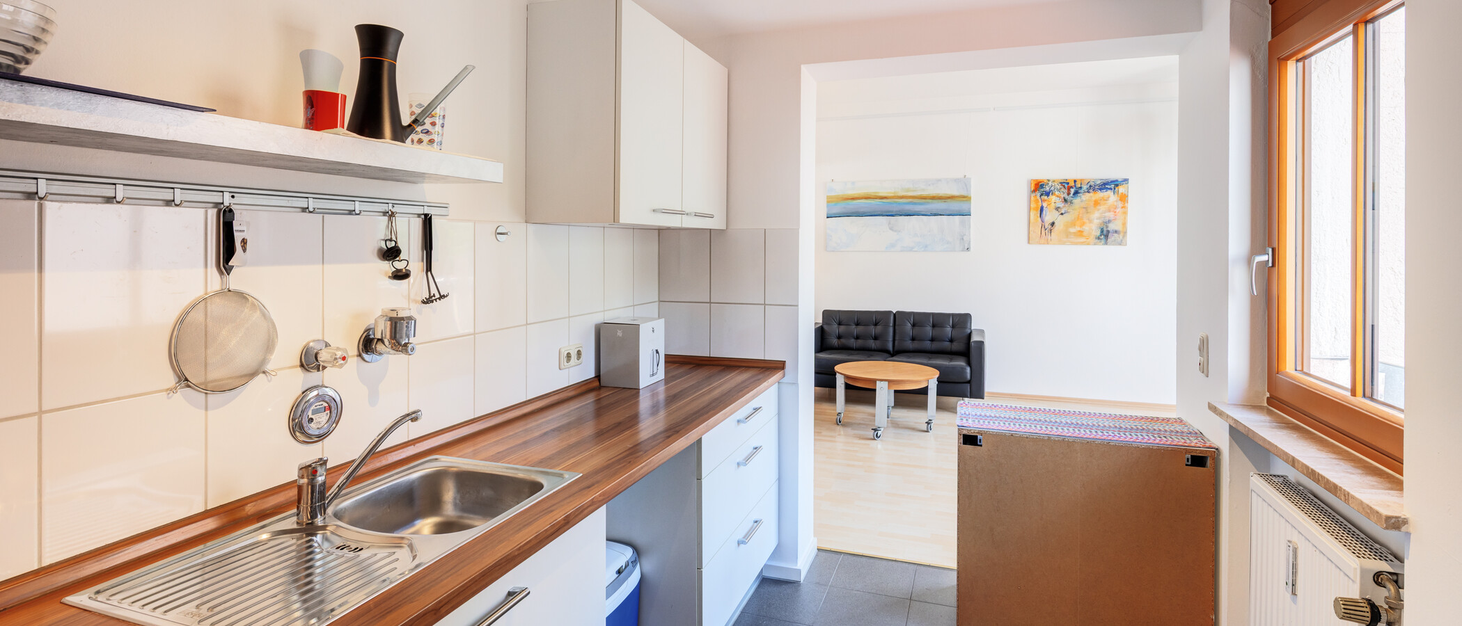 appartamento München Maxvorstadt 03 cucina 15001