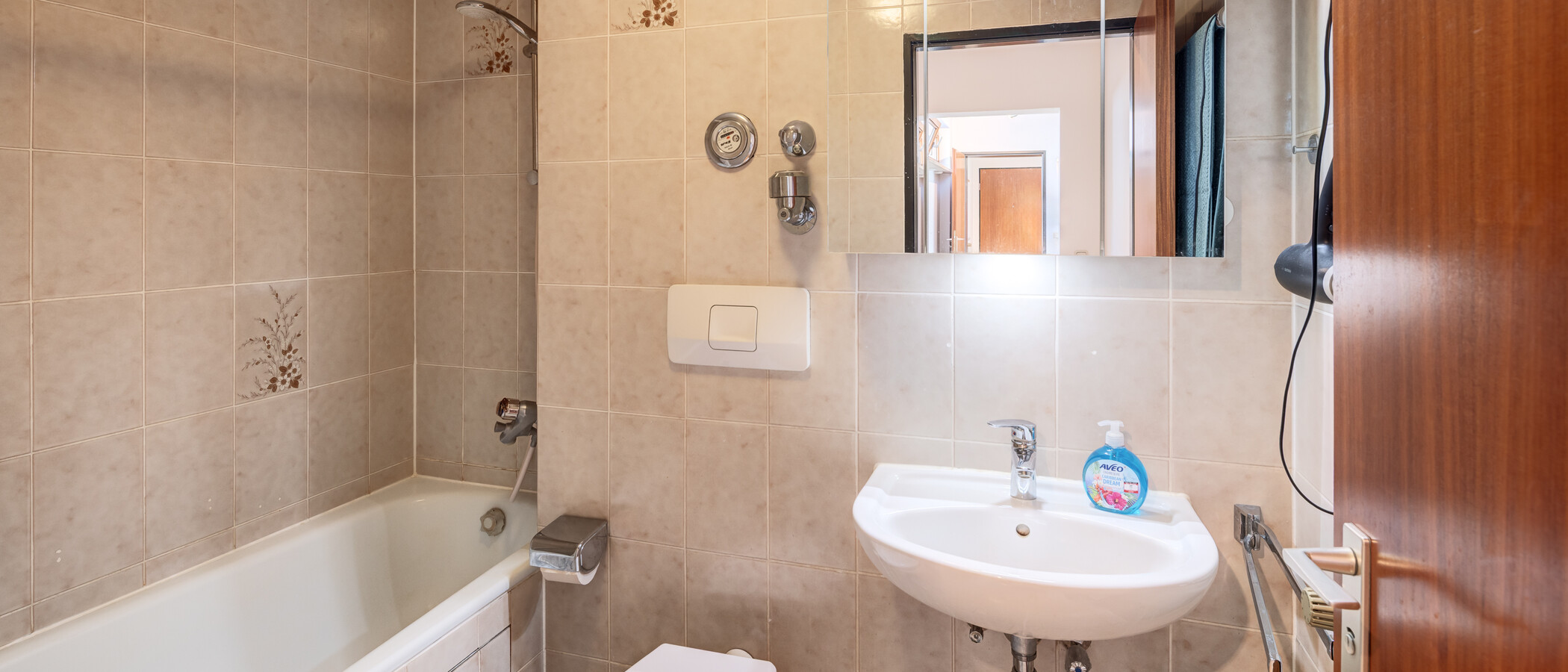 appartamento München Maxvorstadt 01 bagno 15001