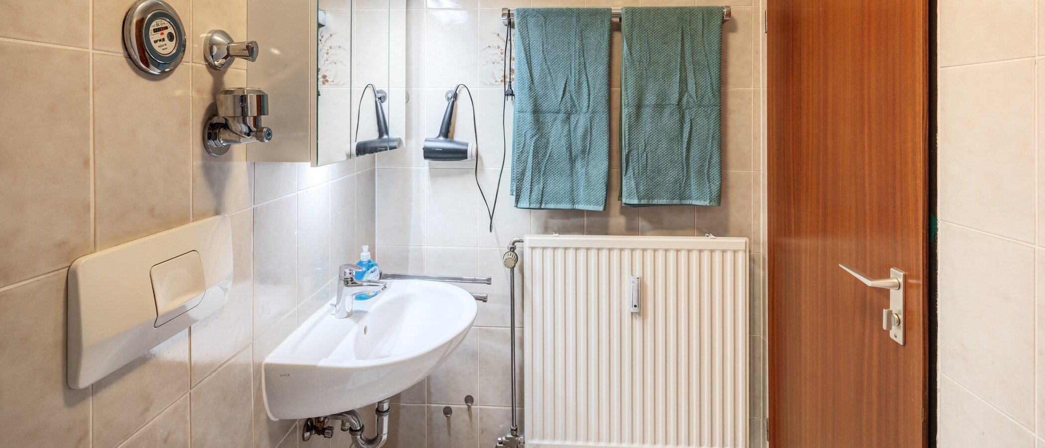 appartamento München Maxvorstadt 03 bagno 15001