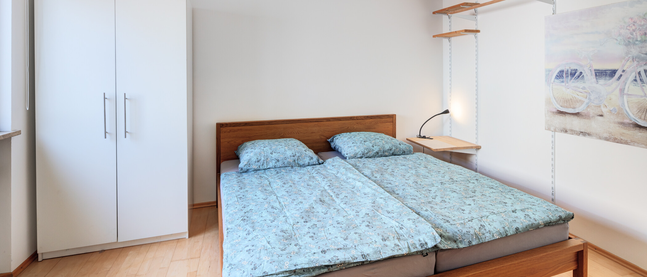 appartamento München Maxvorstadt 01 camera da letto 15001