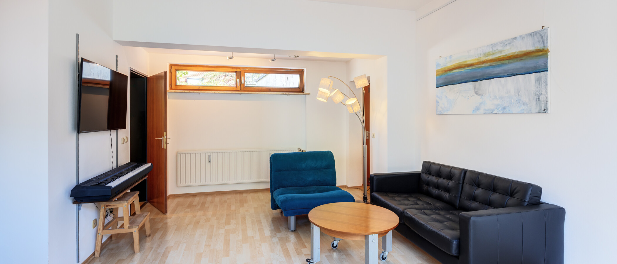 appartamento München Maxvorstadt 03 zona living 15001