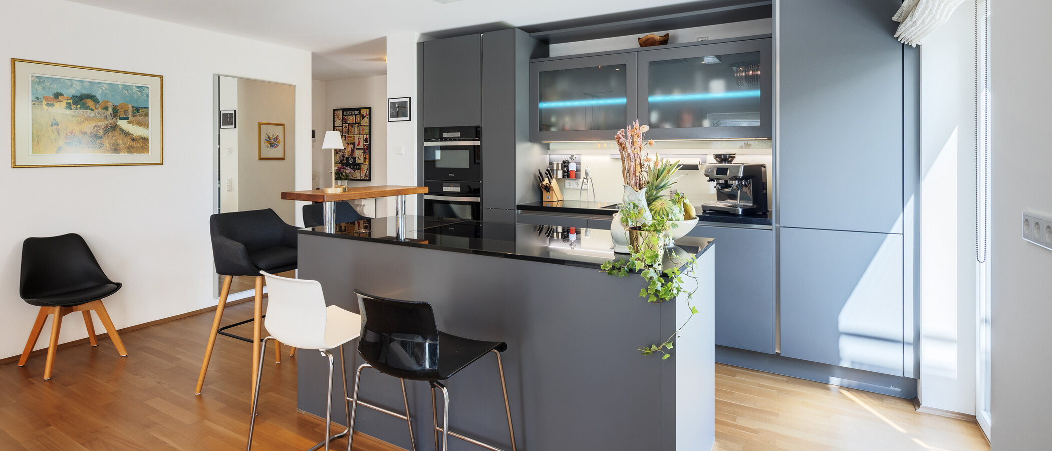 appartamento con giardino München Trudering 01 cucina 15002