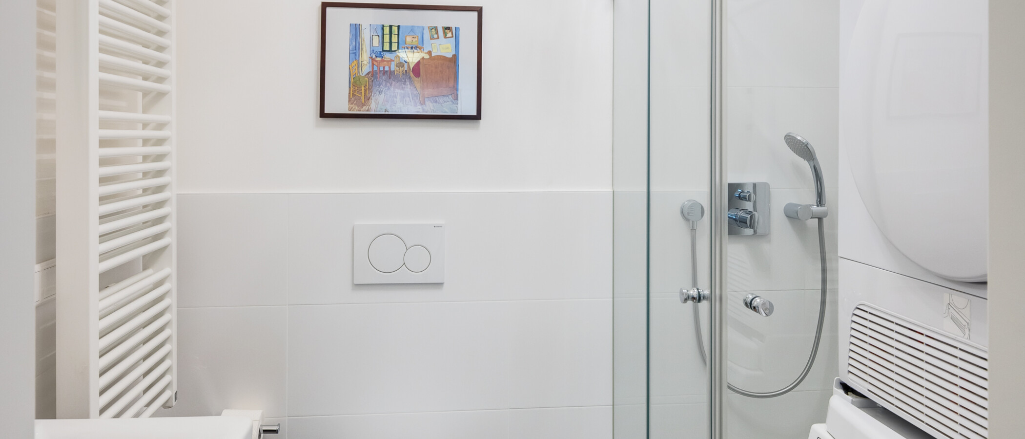 appartamento con giardino München Trudering 02 2° bagno 15002