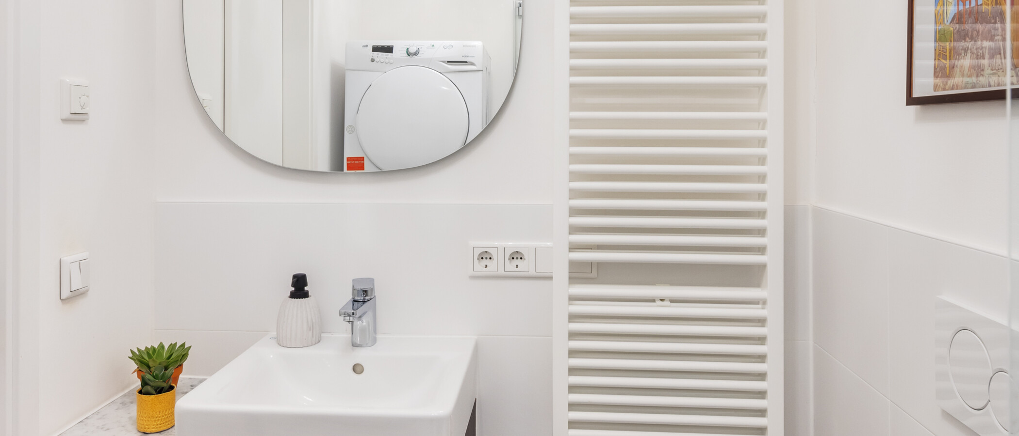 appartamento con giardino München Trudering 03 2° bagno 15002