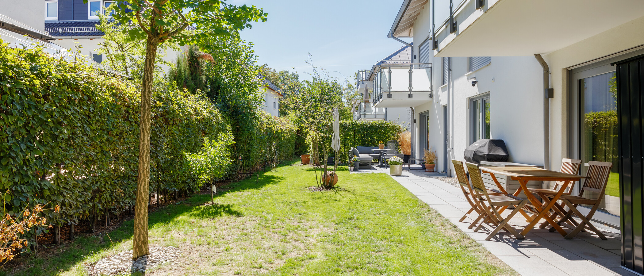 appartamento con giardino München Trudering 01 giardino 15002