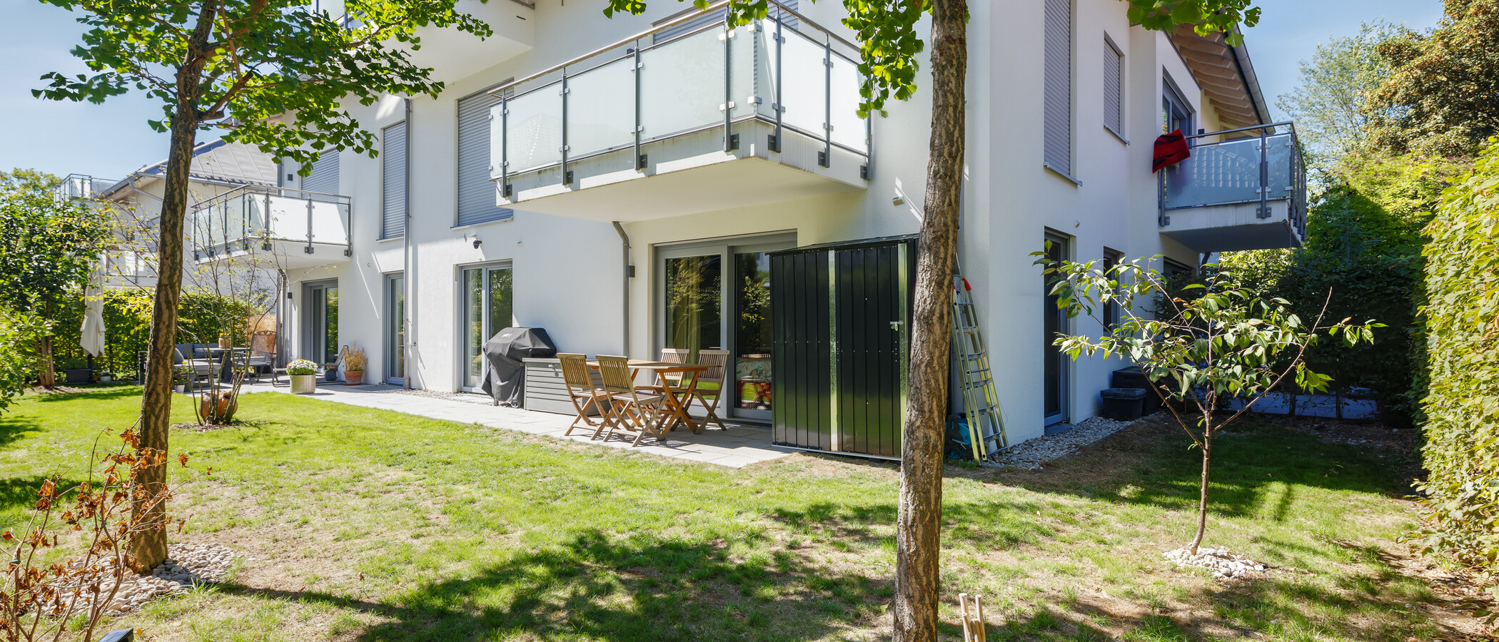 appartamento con giardino München Trudering 02 giardino 15002