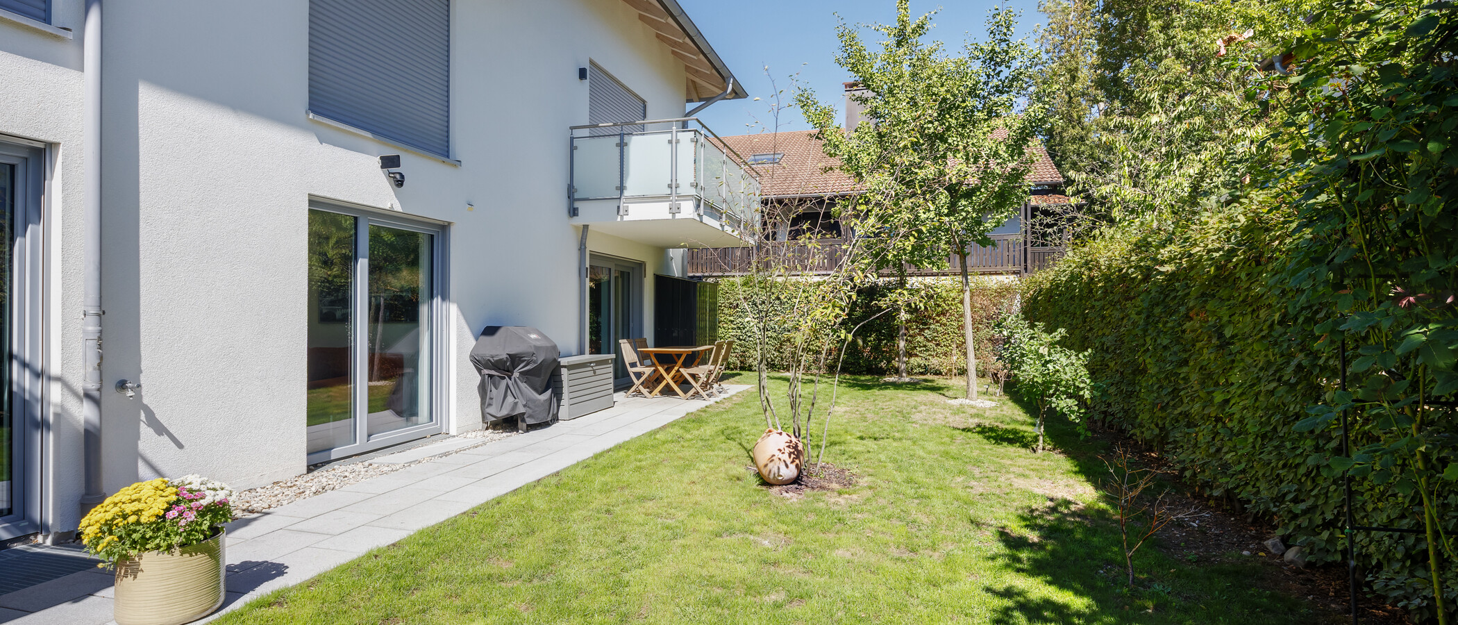 appartamento con giardino München Trudering 03 giardino 15002