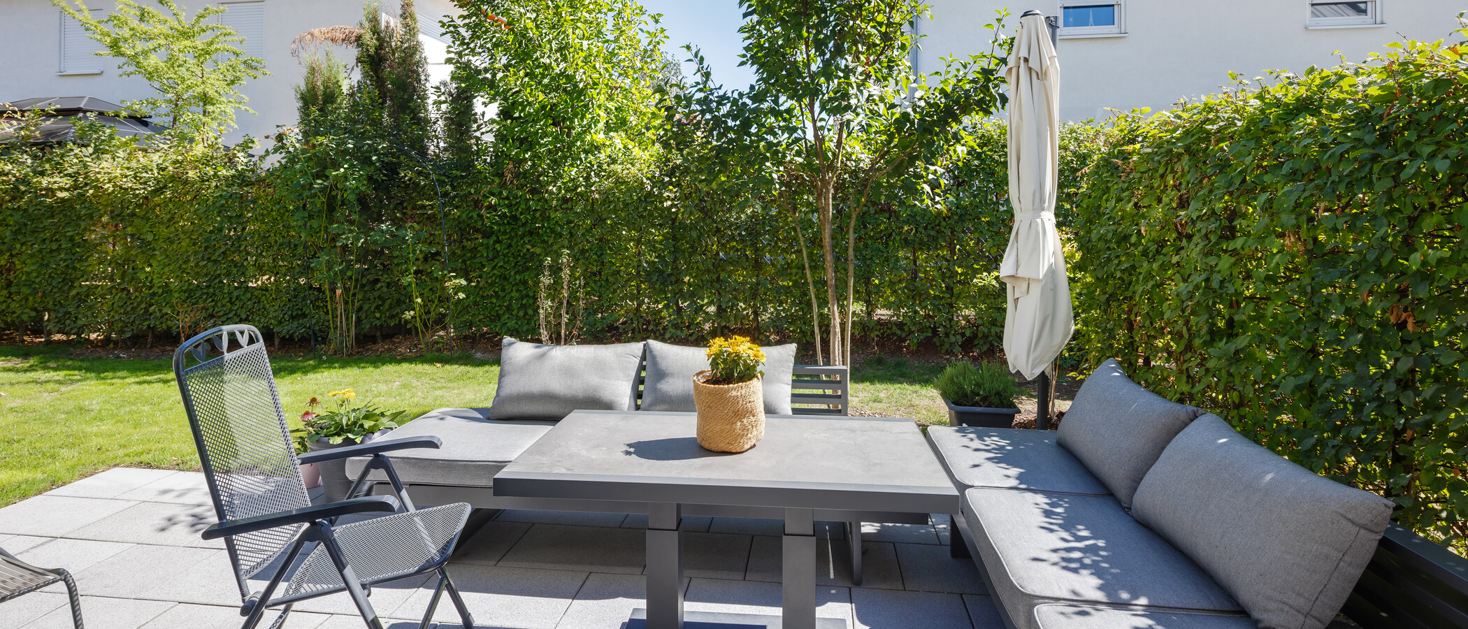 appartamento con giardino München Trudering 01 terrazza 15002