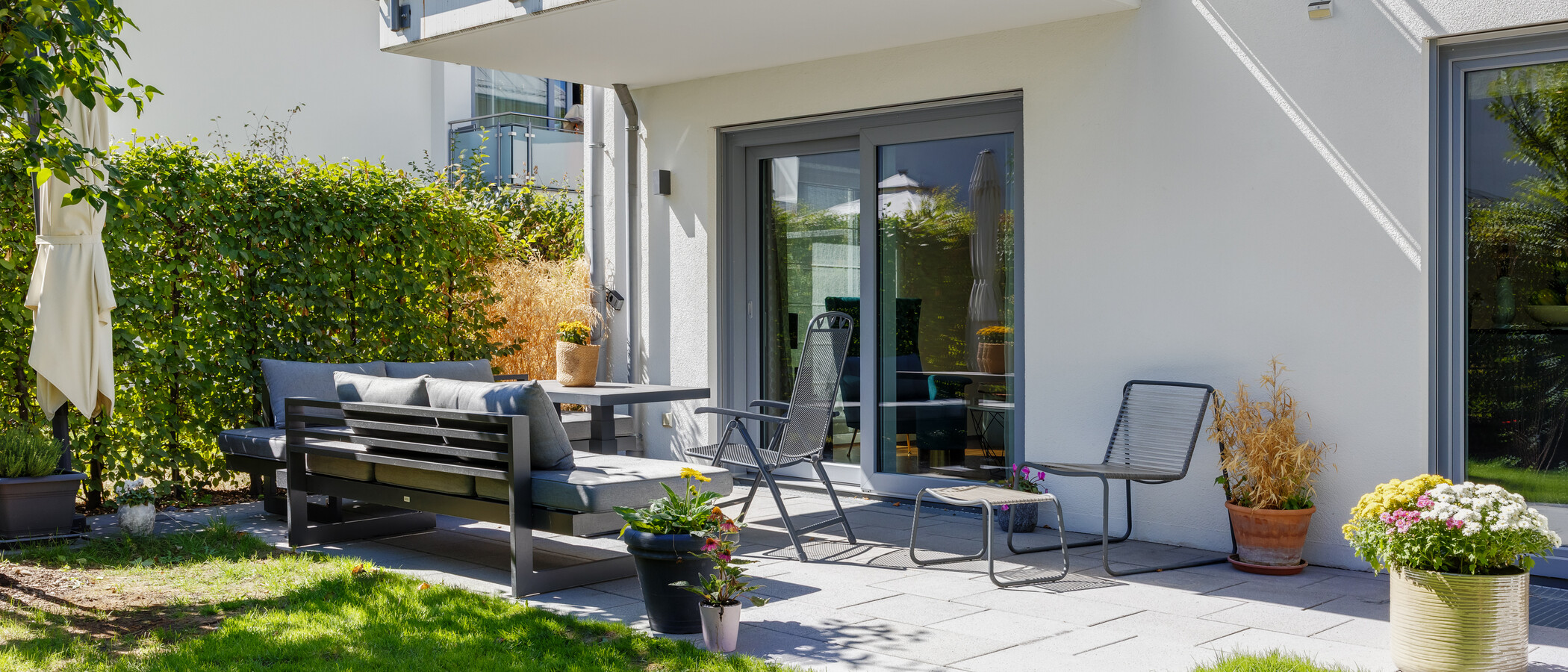 appartamento con giardino München Trudering 02 terrazza 15002