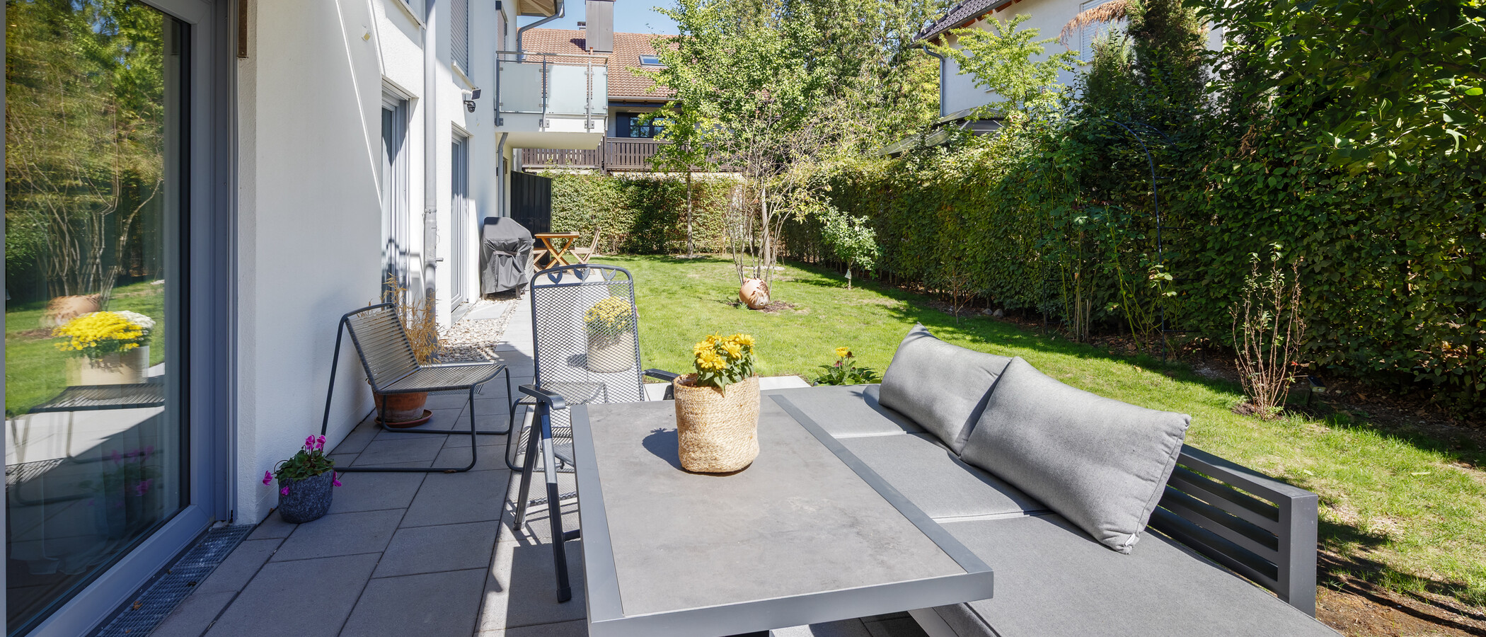 appartamento con giardino München Trudering 03 terrazza 15002