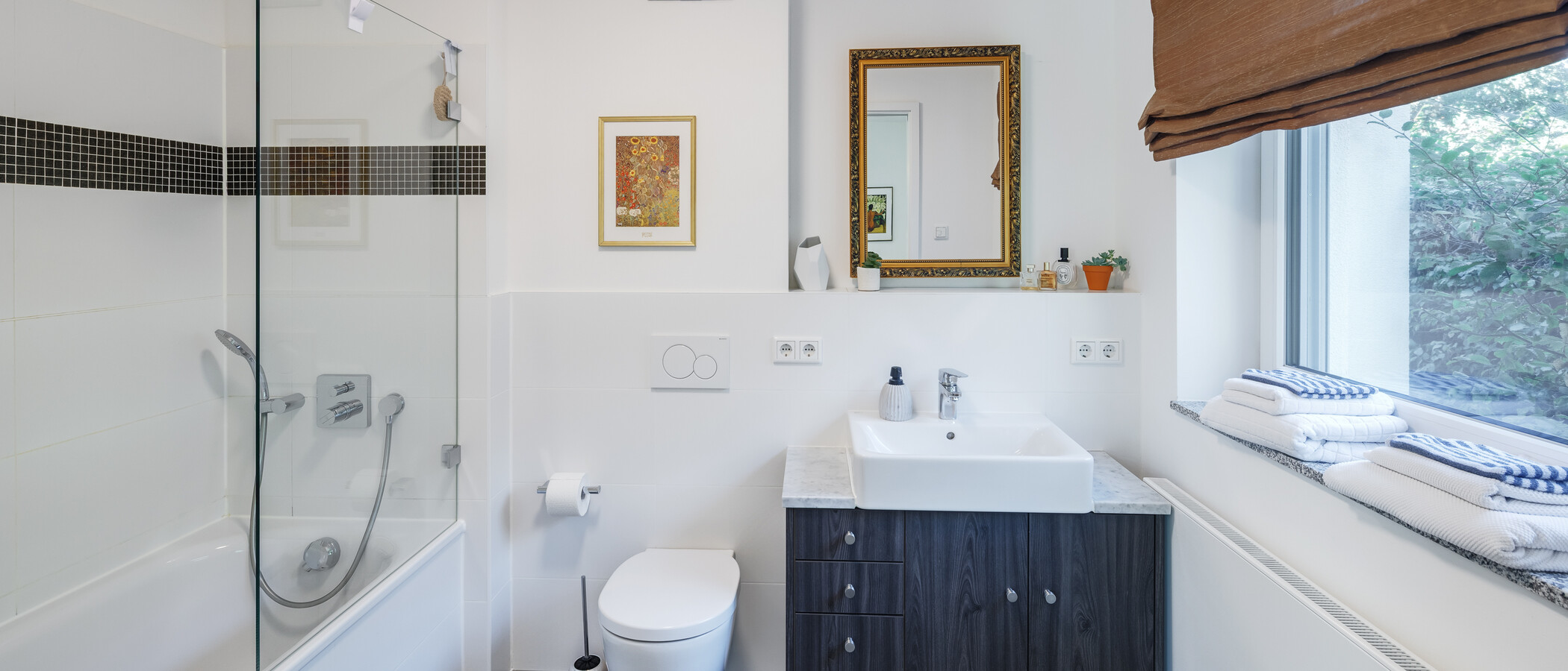 appartamento con giardino München Trudering 01 1° bagno 15002