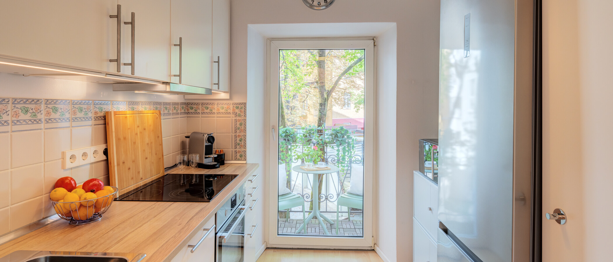 appartamento München Maxvorstadt 01 cucina 15003